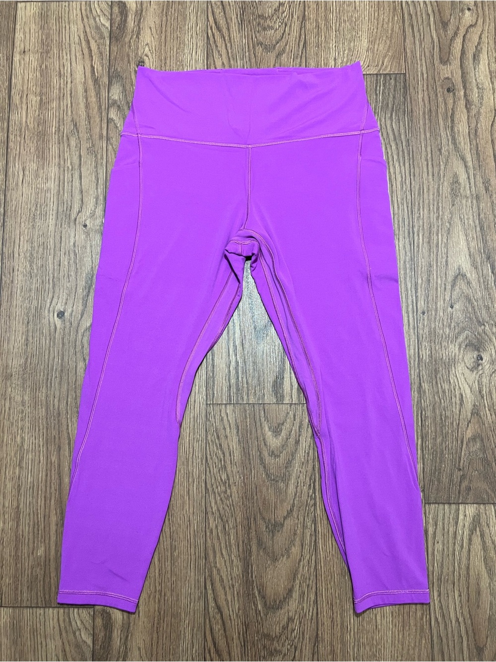 Lululemon W5DU4S Align High-Rise Pant with Pockets 25" Vivid Plum Size 12